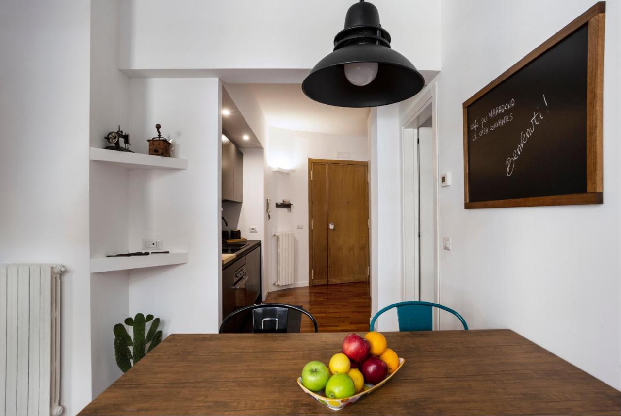Casa Cervantes Napoli Dış mekan fotoğraf