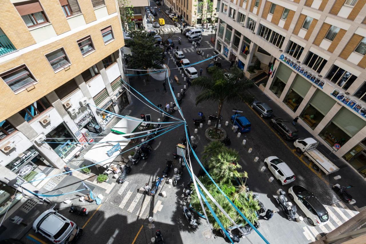 Casa Cervantes Napoli Dış mekan fotoğraf